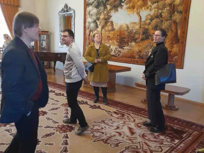 Prohlídka zámku Fryštát