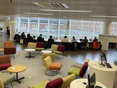 Helsinská univerzita - ústřední knihovna