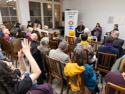 Autorské čtení Dory Kaprálové, foto: Pavel Němec