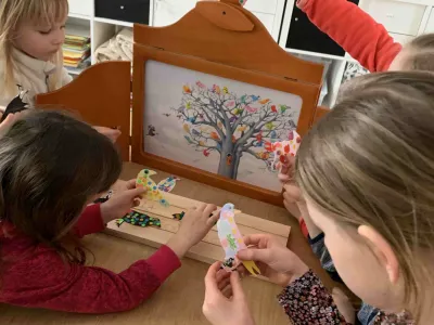 Prezentace vlastního představení, foto: archiv MěK Mikulov