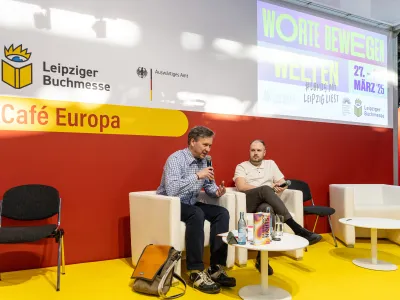 Autorské čtení Jakuba Stanjury, foto: Pavel Němec