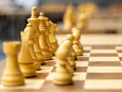 Slavnostní otevření šachového koutku