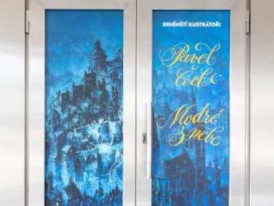 Výstava Modré z nebe