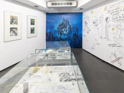 Výstava Modré z nebe