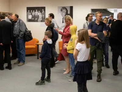 Slavnostní otevření šachového koutku