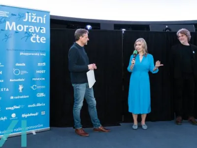 Krajské vyhlašování soutěže Jižní Morava čte