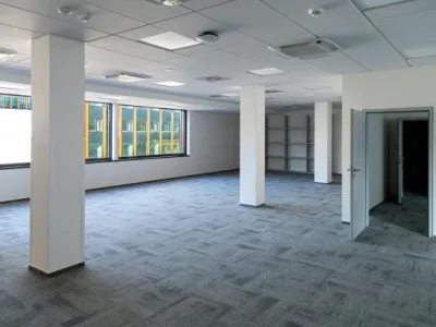 Interiér depozitáře - kanceláře