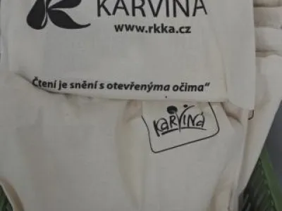 Propagační tašky, Foto: Marek Běhan