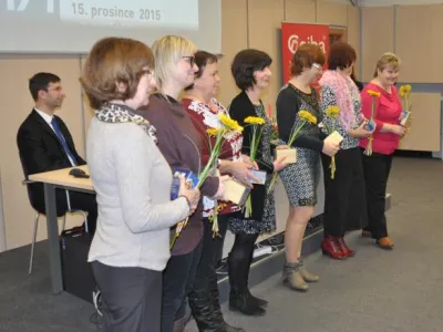 Poděkování vedoucím regionálních oddělení pověřených knihoven