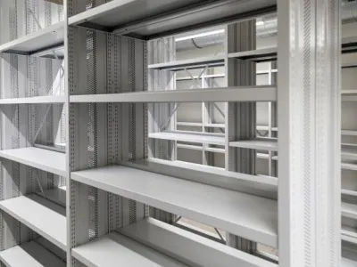 Interiér depozitáře - sklady