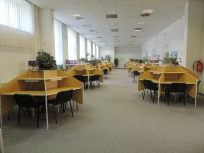 Velká studovna před rekonstrukcí