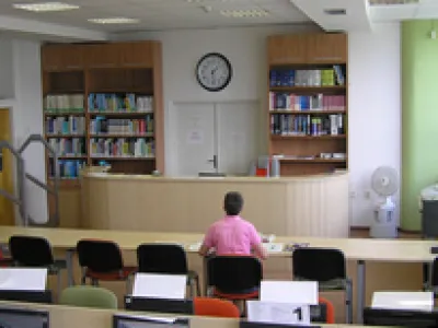 Areálová knihovna Fakulty strojního inženýrství