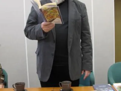 Literární čaje o páté - Jiří Jilík