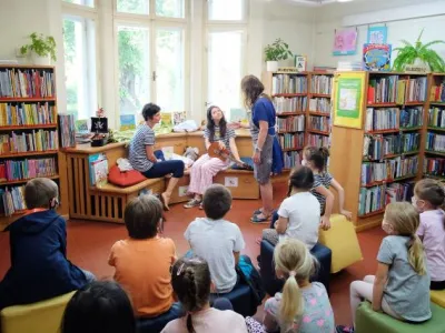 Pasování prvňáčků na čtenáře