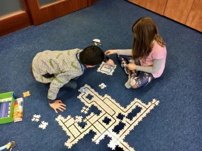 Městská knihovna Tišnov - kreativní laboratoř