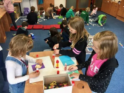 Městská knihovna Tišnov - kreativní laboratoř