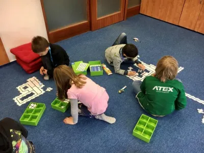 Městská knihovna Tišnov - kreativní laboratoř