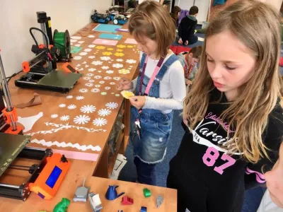 Městská knihovna Tišnov - kreativní laboratoř