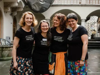 Mosty ke knihám - lektorky