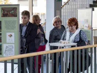 Výstava (re)Vize knihoven 21. století : prostor – funkce – příležitost