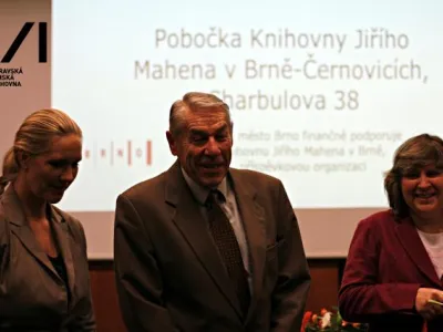 Slavnostní setkání knihoven obcí Jihomoravského kraje