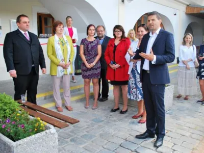 Otevření pobočky KJM v Medlánkách