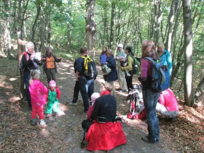 Městská knihovna Mikulov: Tajemná cesta rozkvetlou Pálavou, 22.9.2016
