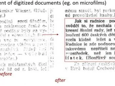 Zlepšená čitelnost textu v digitální verzi dokumentu