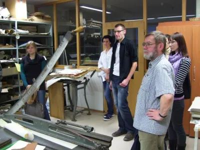 Restaurátorská dílna