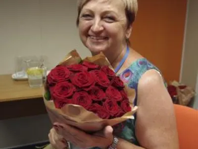 PhDr. Marie Šedá - vedoucí oddělení centra vzdělávání a regionálních služeb z Moravskoslezské vědecké knihovny v Ostravě, Foto: Marek Běhan