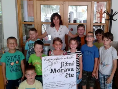 Pobočka Knihovny Karla Dvořáčka Vyškov ZŠ Morávkova: Veřejné čtení, 13. 9. 2016