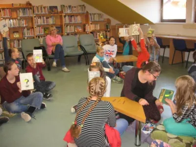 Městská knihovna Znojmo: Knihy Vašich babiček, nedatováno