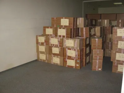 Periodika po zahájení rekonstrukce