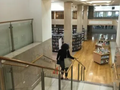 The Mitchell Library - studyroom