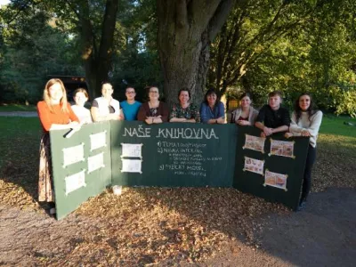 Architektonický workshop v Kladorubech 25.9.2021, fotografie: archiv Městská knihovna Boskovice