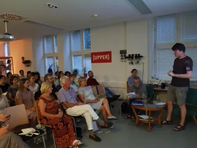 Autorské čtení s Antonínem Bajajou