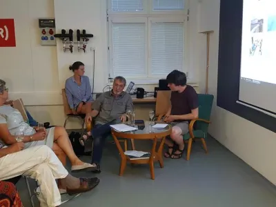 Autorské čtení s Antonínem Bajajou