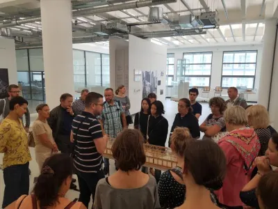 Návštěva Krajské galerie výtvarného umění ve Zlíně