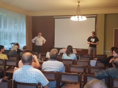 Autorské čtení Jaroslava Kovandy