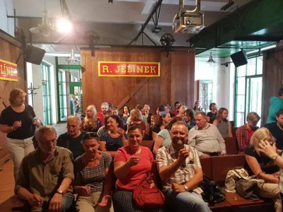 Exkurze v palírně Rudolf Jelínek
