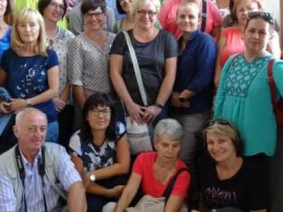 Účastníci semináře v Knihovně Boskovice