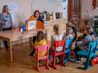 Workshop a představení divadla v VS Schrattenberg, foto: Hana Ilčíková