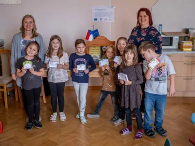 Workshop a představení divadla v VS Schrattenberg, foto: Hana Ilčíková