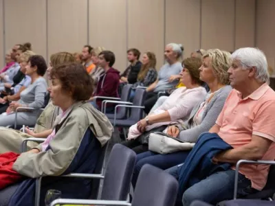 Vernisáž výstavy fotografií „AHOJ Brno! Echo Lipska“