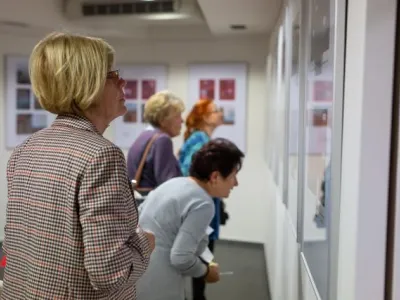 Výstava tvorby výtvarnice Renáty Fučíkové 