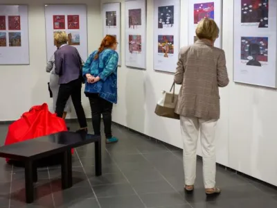 Výstava tvorby výtvarnice Renáty Fučíkové 