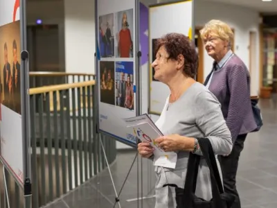 Výstava fotografií „AHOJ Brno! Echo Lipska“