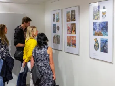 Výstava tvorby výtvarnice Renáty Fučíkové 