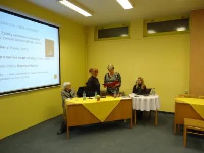 Poznávej místa děl kyjovských autorů