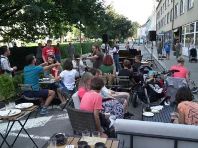 Překladatelské aréna, foto: Lukáš Dlapa